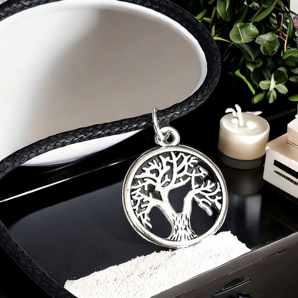 5 For $25💫Silver Tree of Life Pendant Necklace - Picture 1 of 7